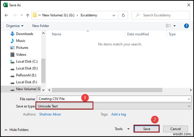 एक्सेल से CSV फ़ाइल कैसे बनाएं (6 आसान तरीके)