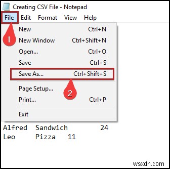 एक्सेल से CSV फ़ाइल कैसे बनाएं (6 आसान तरीके)