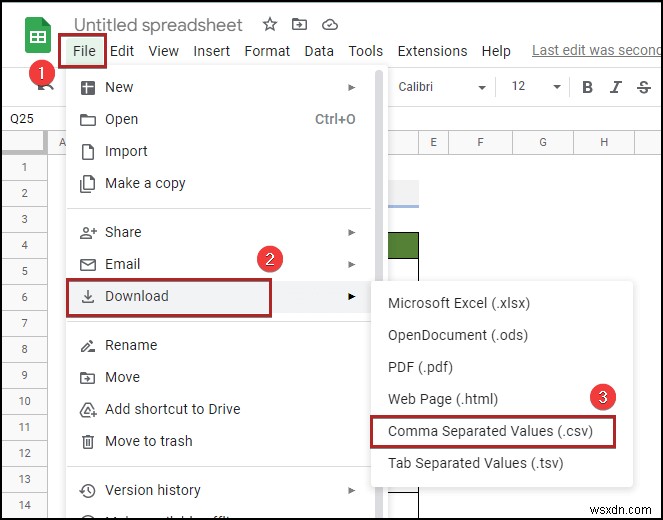 एक्सेल से CSV फ़ाइल कैसे बनाएं (6 आसान तरीके)