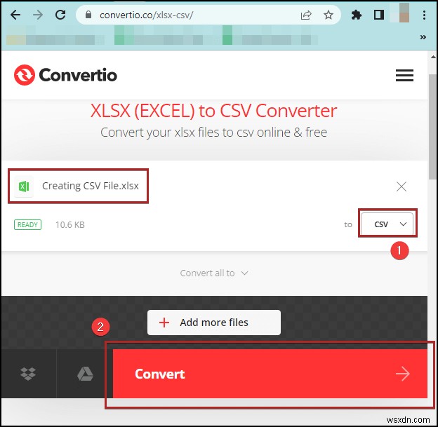 एक्सेल से CSV फ़ाइल कैसे बनाएं (6 आसान तरीके)