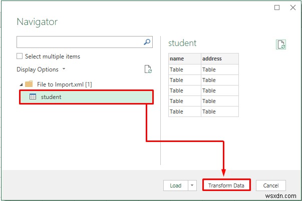 XML फ़ाइल से एक्सेल में डेटा कैसे निकालें (2 आसान तरीके)