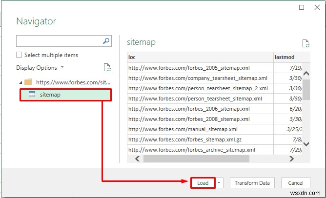 XML फ़ाइल से एक्सेल में डेटा कैसे निकालें (2 आसान तरीके)