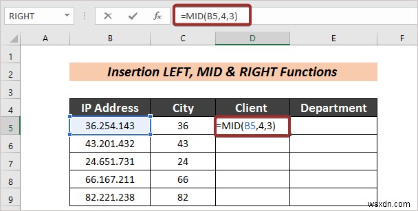 Excel में फ़ॉर्मूला के साथ टेक्स्ट को कॉलम में स्वचालित रूप से कैसे विभाजित करें