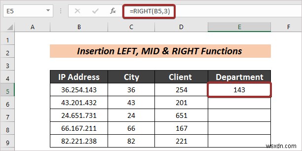 Excel में फ़ॉर्मूला के साथ टेक्स्ट को कॉलम में स्वचालित रूप से कैसे विभाजित करें