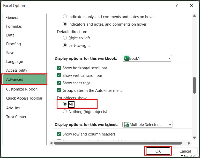 Excel डेटा सत्यापन ग्रे आउट (समाधान के साथ 4 कारण)