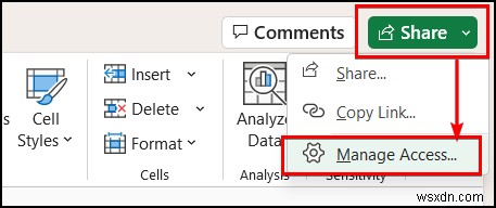 Excel डेटा सत्यापन ग्रे आउट (समाधान के साथ 4 कारण)