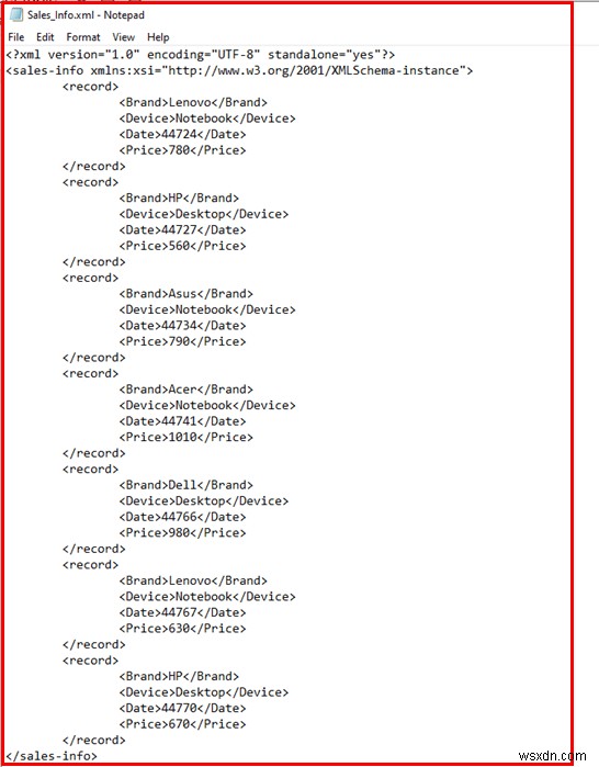 XML को एक्सेल टेबल में कैसे बदलें (3 आसान तरीके)