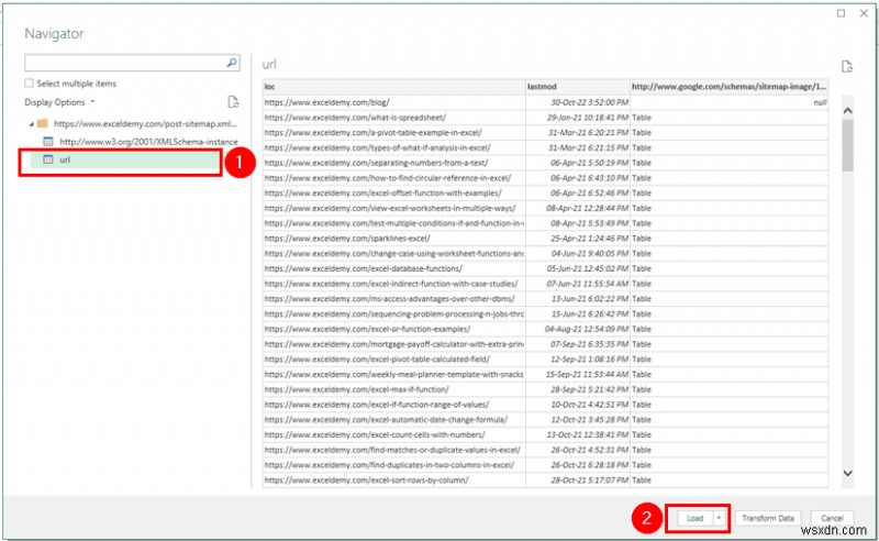 XML को एक्सेल टेबल में कैसे बदलें (3 आसान तरीके)