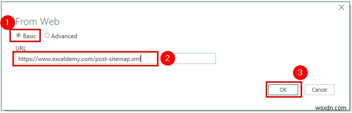 XML को एक्सेल टेबल में कैसे बदलें (3 आसान तरीके)