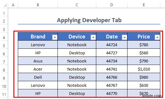 XML को एक्सेल टेबल में कैसे बदलें (3 आसान तरीके)