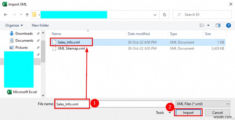 XML को एक्सेल टेबल में कैसे बदलें (3 आसान तरीके)