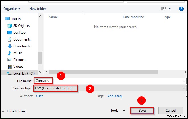 एक्सेल का उपयोग करके CSV फ़ाइल को VCF में कैसे बदलें (आसान चरणों के साथ)