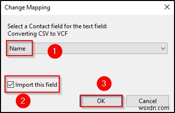 एक्सेल का उपयोग करके CSV फ़ाइल को VCF में कैसे बदलें (आसान चरणों के साथ)