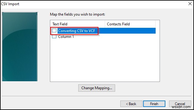 एक्सेल का उपयोग करके CSV फ़ाइल को VCF में कैसे बदलें (आसान चरणों के साथ)