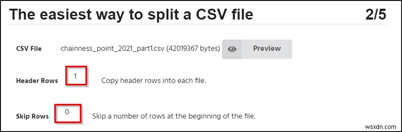 Excel में बड़ी CSV फ़ाइलें कैसे खोलें (2 आसान तरीके)