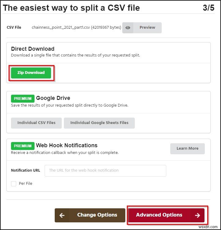 Excel में बड़ी CSV फ़ाइलें कैसे खोलें (2 आसान तरीके)