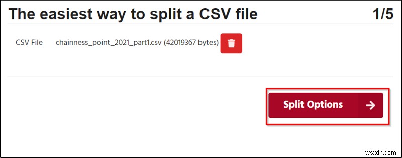 Excel में बड़ी CSV फ़ाइलें कैसे खोलें (2 आसान तरीके)