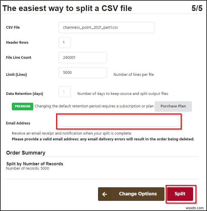 Excel में बड़ी CSV फ़ाइलें कैसे खोलें (2 आसान तरीके)