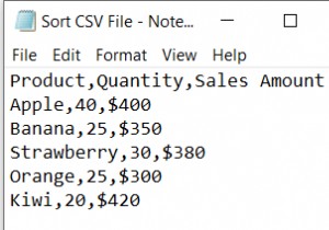 एक्सेल में CSV फ़ाइल को कैसे सॉर्ट करें (2 त्वरित तरीके)
