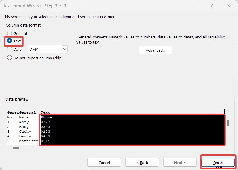 एक्सेल में CSV फ़ाइल को कैसे ठीक करें (5 सामान्य समस्याएं)