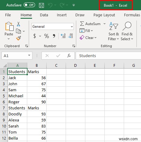 Excel में एक से अधिक CSV फ़ाइलों को एक कार्यपुस्तिका में कैसे मर्ज करें