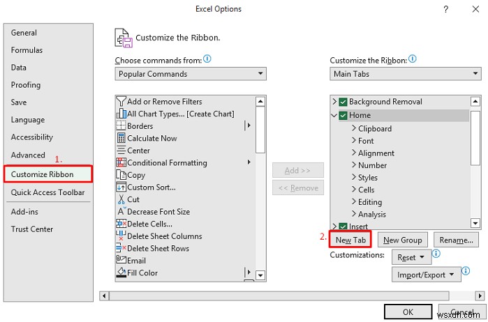 Excel में प्रश्नावली कैसे बनाएं (2 आसान तरीके)