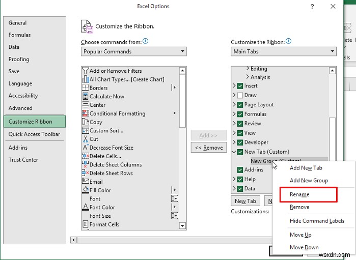 Excel में प्रश्नावली कैसे बनाएं (2 आसान तरीके)