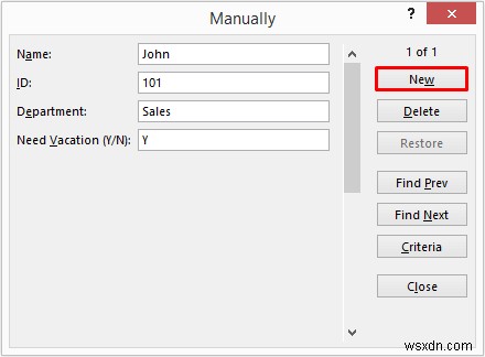 Excel में प्रश्नावली कैसे बनाएं (2 आसान तरीके)