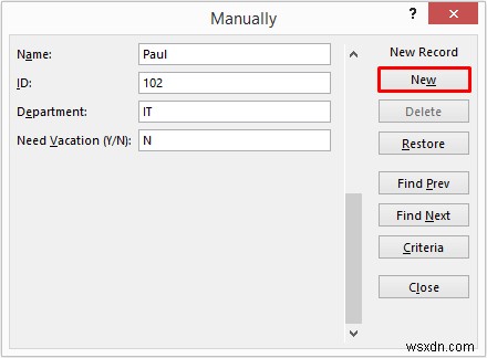 Excel में प्रश्नावली कैसे बनाएं (2 आसान तरीके)