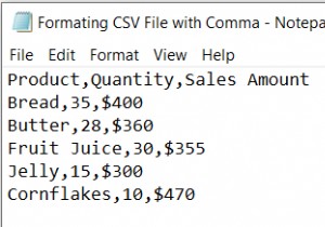 सीएसवी फाइल को एक्सेल में फॉर्मेट करना (2 उदाहरणों के साथ)
