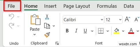 Excel में XML का उपयोग करके कस्टम रिबन कैसे जोड़ें