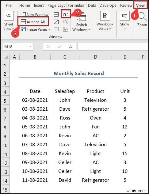 Excel में 2 CSV फ़ाइलों की तुलना कैसे करें (6 आसान तरीके)