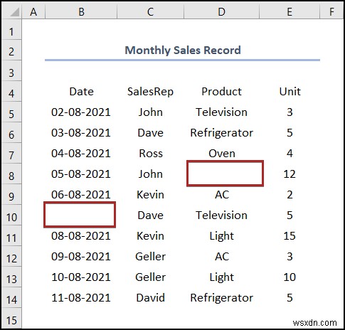 Excel में 2 CSV फ़ाइलों की तुलना कैसे करें (6 आसान तरीके)