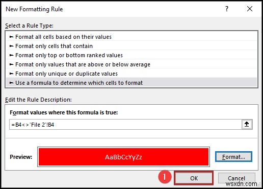 Excel में 2 CSV फ़ाइलों की तुलना कैसे करें (6 आसान तरीके)