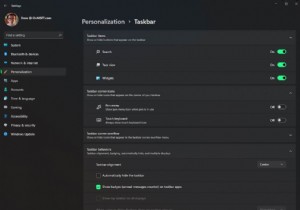 Windows 11 पर अपना टास्कबार, सूचना केंद्र, और एक पेशेवर जैसी त्वरित सेटिंग कैसे बदलें