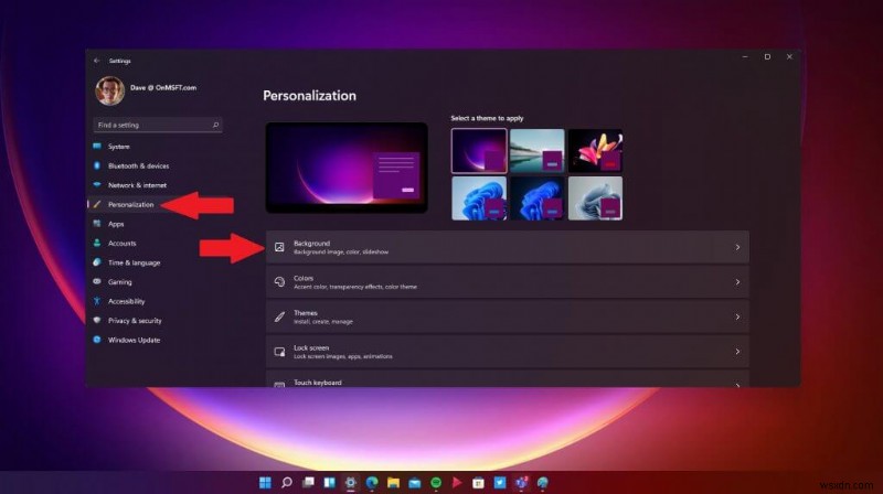 अपनी पृष्ठभूमि कैसे बदलें और अपने डेस्कटॉप को Windows 11 पर सकारात्मक रूप से अद्वितीय कैसे बनाएं