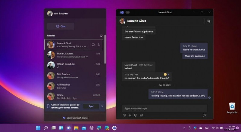 Windows 11 पर Microsoft Teams चैट ऐप को Skype को बदलने से पहले कुछ काम करने की आवश्यकता है