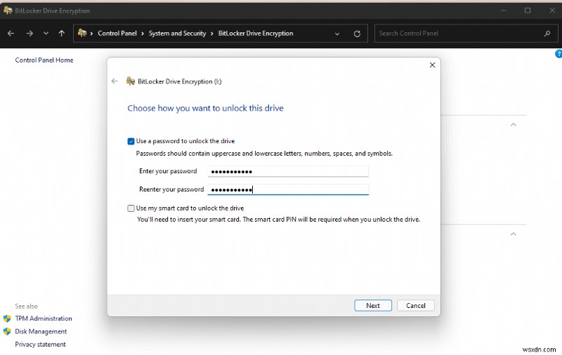 Windows 11 पर अपनी हार्ड ड्राइव को जल्दी से एन्क्रिप्ट कैसे करें