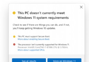 Microsoft Windows 11 के न्यूनतम विनिर्देशों को अपडेट करता है, पुष्टि करता है कि असमर्थित पीसी पर अपग्रेड संभव होगा