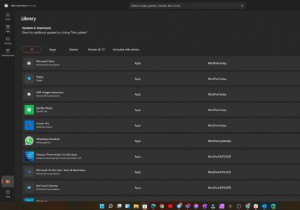 Windows 11 Microsoft Store Update उचित लाइब्रेरी सॉर्टिंग विकल्प लाता है