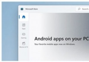 Android ऐप प्लेसहोल्डर Windows 11s Microsoft Store में देखा गया 