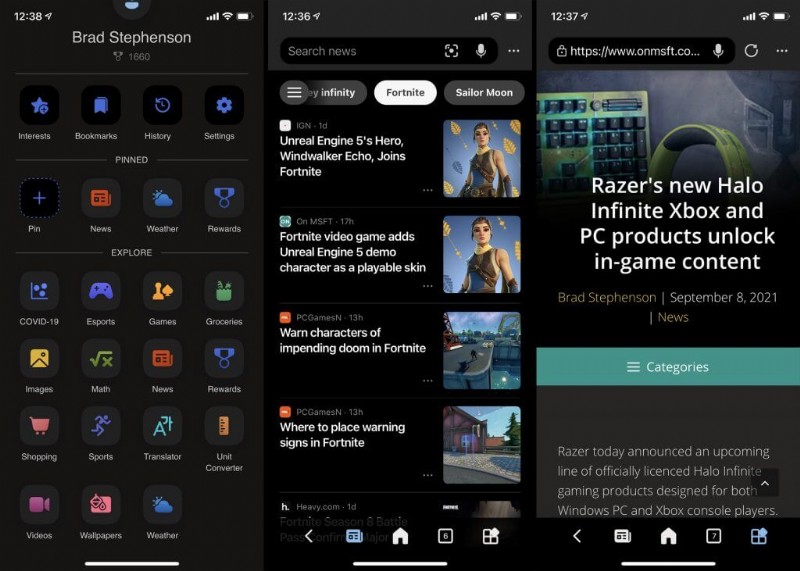 Microsoft News ऐप Microsoft Start बनने के लिए iOS और Android पर अपडेट होते हैं