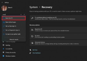 विंडोज 11 को मैन्युअल रूप से कैसे रीसेट करें और अपने पीसी की समस्याओं को तुरंत ठीक करें 