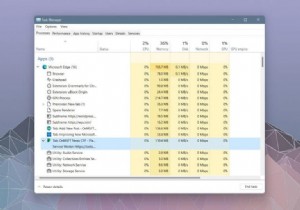 Microsoft विंडोज 11 टास्क मैनेजर में एज प्रक्रियाओं को देखना और समझना आसान बनाता है
