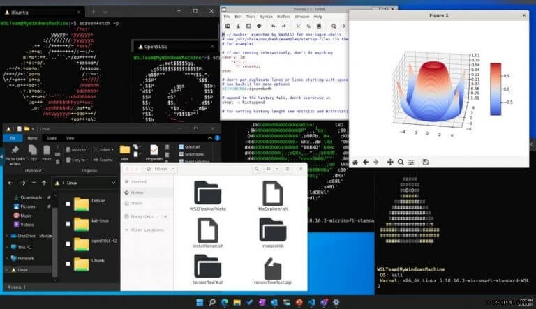माइक्रोसॉफ्ट विंडोज 11 पर माइक्रोसॉफ्ट स्टोर में लिनक्स के लिए विंडोज सबसिस्टम का पूर्वावलोकन लाता है