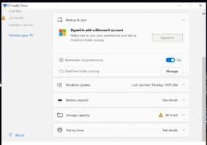 माइक्रोसॉफ्ट ने विंडोज 10 यूजर्स के लिए पीसी हेल्थ चेक ऐप को रोल आउट करना शुरू किया 
