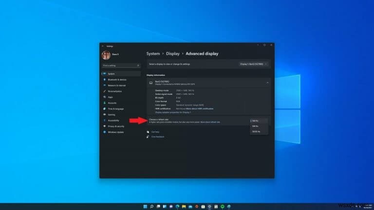 Windows 10 या Windows 11 पर डायनामिक रीफ़्रेश दर कैसे सक्षम करें