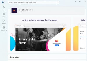 Mozilla Firefox अब विंडोज 10 और 11 के लिए माइक्रोसॉफ्ट स्टोर पर उपलब्ध है