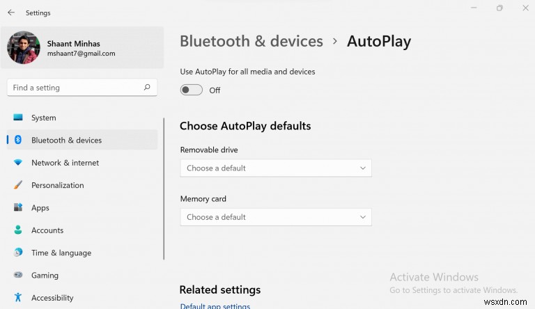 Windows 10 और Windows 11 में AutoPlay को अक्षम कैसे करें