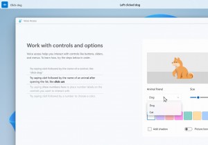 Windows 11 इनसाइडर बिल्ड 22518 नया वॉयस एक्सेस अनुभव और बहुत कुछ लाता है